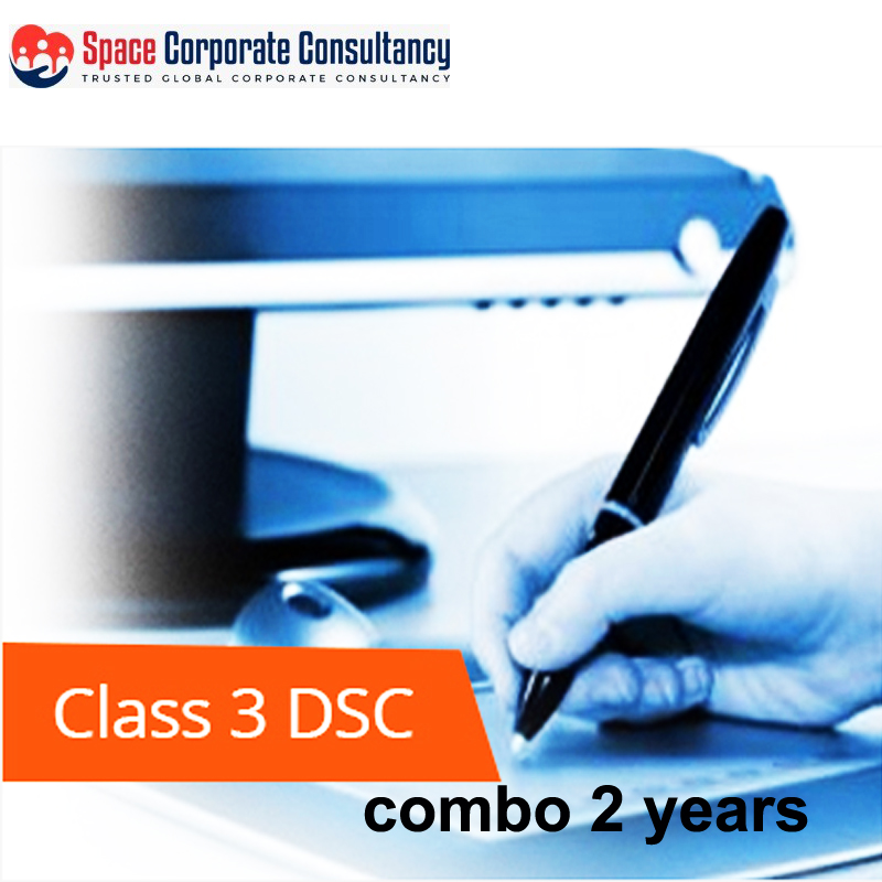 DSC CLASS 3 FOR 2 YEARS